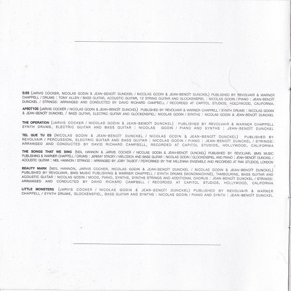 Charlotte Gainsbourg : 5:55 (CD, Album, Enh)