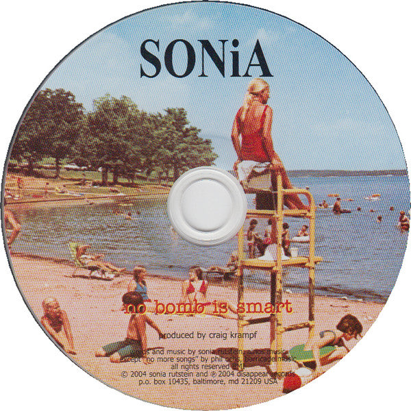 Sonia Rutstein : No Bomb Is Smart (CD, Album)