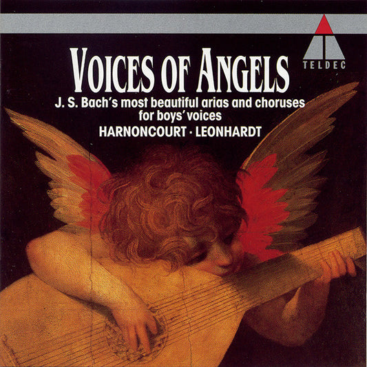 Johann Sebastian Bach, Nikolaus Harnoncourt • Gustav Leonhardt : Voices Of Angels - J. S. Bach's Most Beautiful Arias And Choruses For Boy's Voices (CD, Comp, Club)