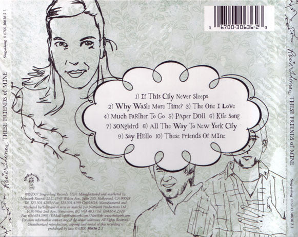 Rosie Thomas : These Friends Of Mine (CD, Album)