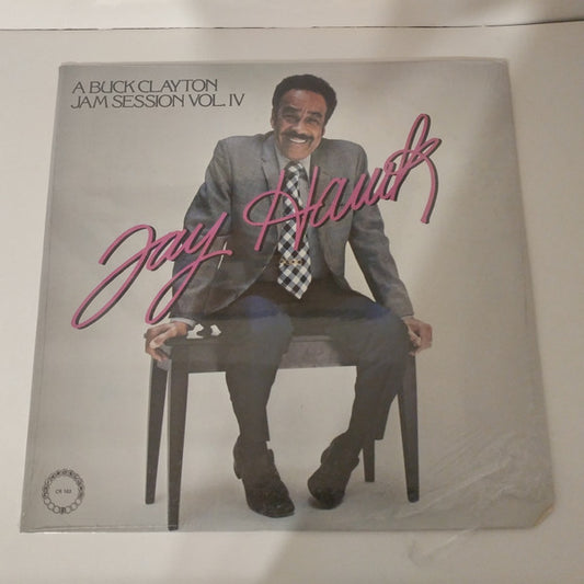 Buck Clayton - A Buck Clayton Jam Session Vol. IV (LP) (VG+) - Endless Media