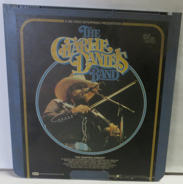 The Charlie Daniels Band - The Saratoga Concert (SelectaVision) (VG) - Endless Media