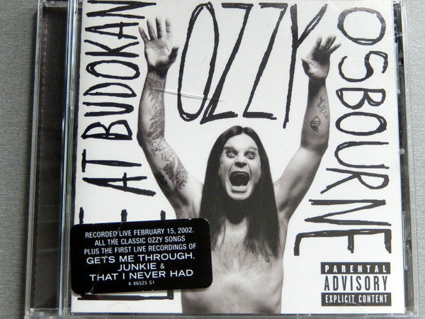 Ozzy Osbourne : Live At Budokan (CD, Album)