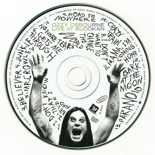 Ozzy Osbourne : Live At Budokan (CD, Album)