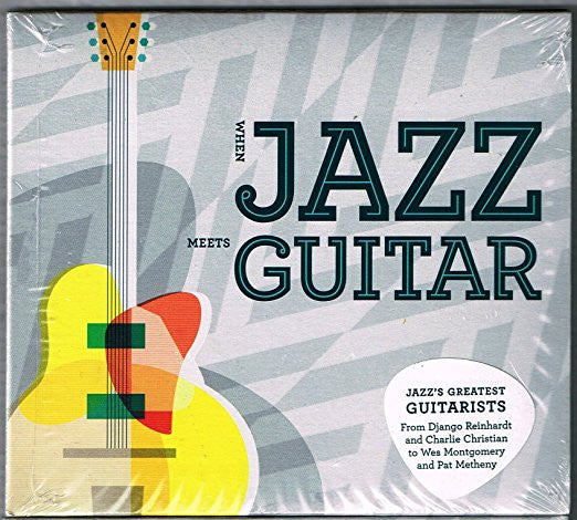 Various : When Jazz Meets Guitar (CD, Comp)