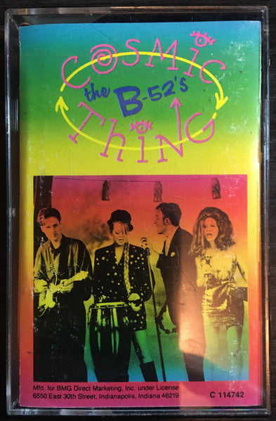 The B-52's : Cosmic Thing (Cass, Album, Club)