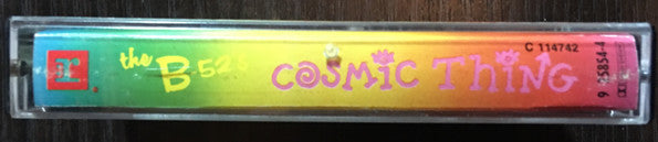 The B-52's : Cosmic Thing (Cass, Album, Club)