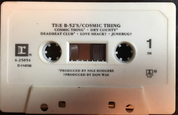 The B-52's : Cosmic Thing (Cass, Album, Club)