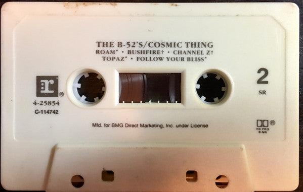 The B-52's : Cosmic Thing (Cass, Album, Club)