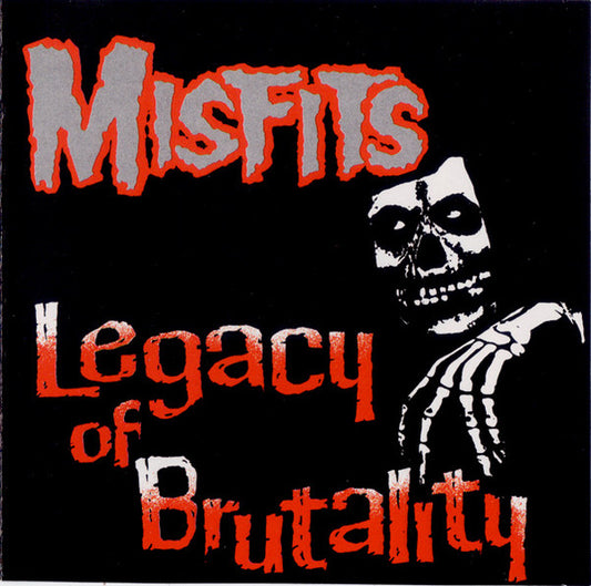 Misfits : Legacy Of Brutality (CD, Album, RE)