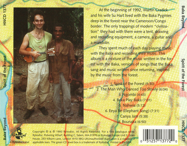 Baka Beyond : Spirit Of The Forest (CD, Album)