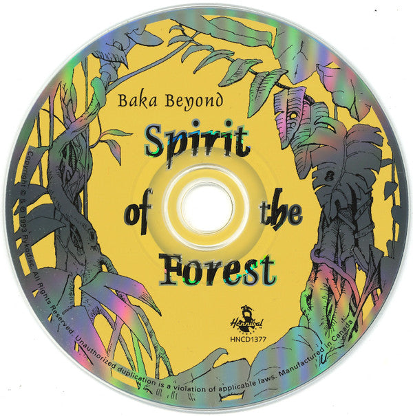 Baka Beyond : Spirit Of The Forest (CD, Album)