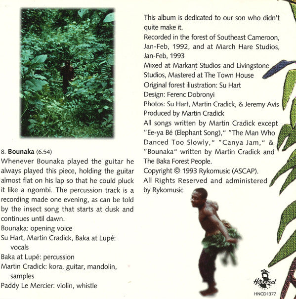 Baka Beyond : Spirit Of The Forest (CD, Album)
