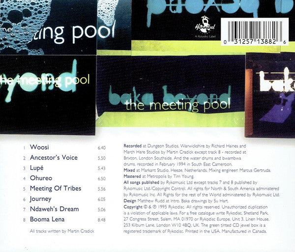 Baka Beyond : The Meeting Pool (CD, Album, Gre)