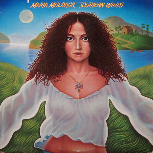 Maria Muldaur : Southern Winds (LP, Album, Los)