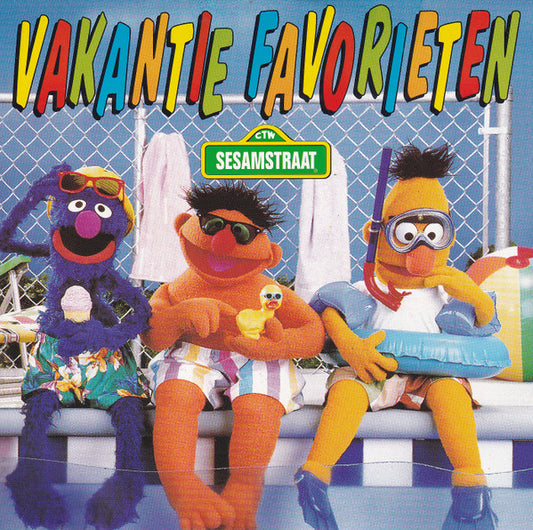 Sesamstraat : Vakantie Favorieten (CD, Album)