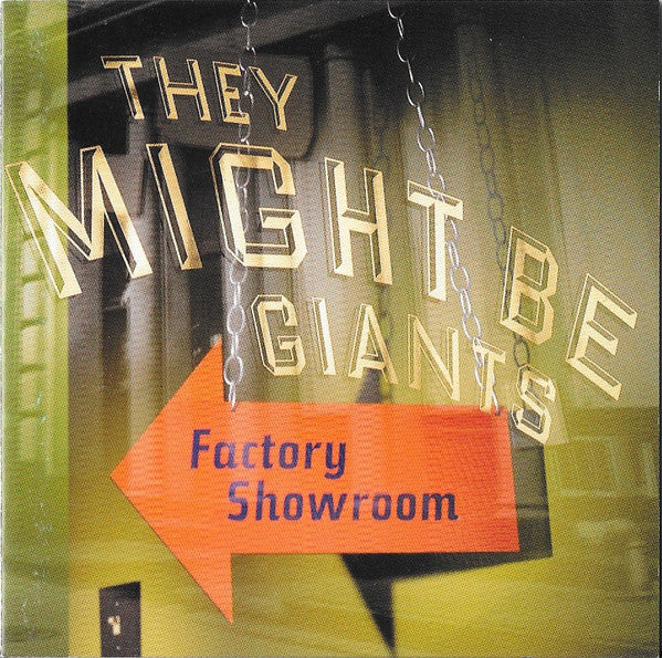They Might Be Giants : Factory Showroom (CD, Album, Club, BMG)