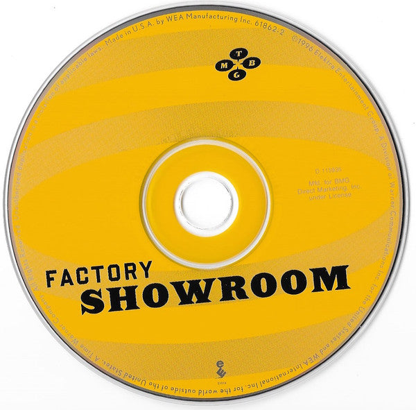 They Might Be Giants : Factory Showroom (CD, Album, Club, BMG)