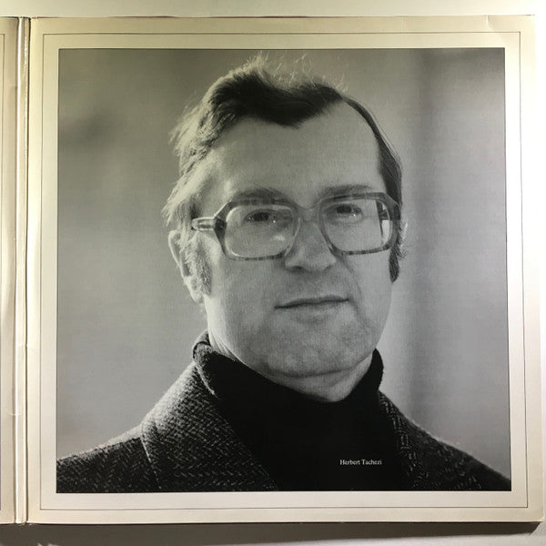 Johann Sebastian Bach - Herbert Tachezi : Die Kunst Der Fuge (2xLP, RE, S/Edition)