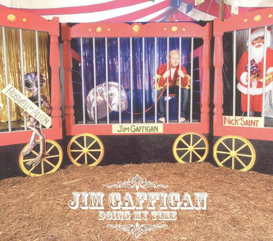 Jim Gaffigan : Doing My Time (CD, Album + DVD, NTSC)