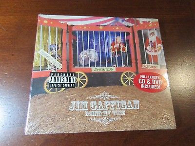 Jim Gaffigan : Doing My Time (CD, Album + DVD, NTSC)