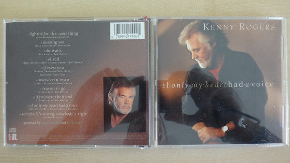 Kenny Rogers : If Only My Heart Had A Voice (CD, Album)