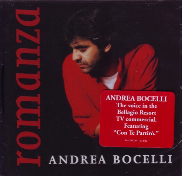 Andrea Bocelli : Romanza (CD, Comp, RE)