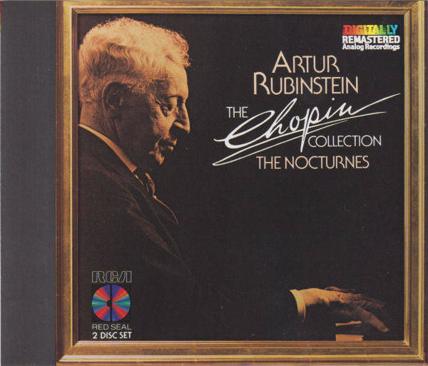 Arthur Rubinstein, Frédéric Chopin : The Nocturnes (2xCD, Album, RE, RM)