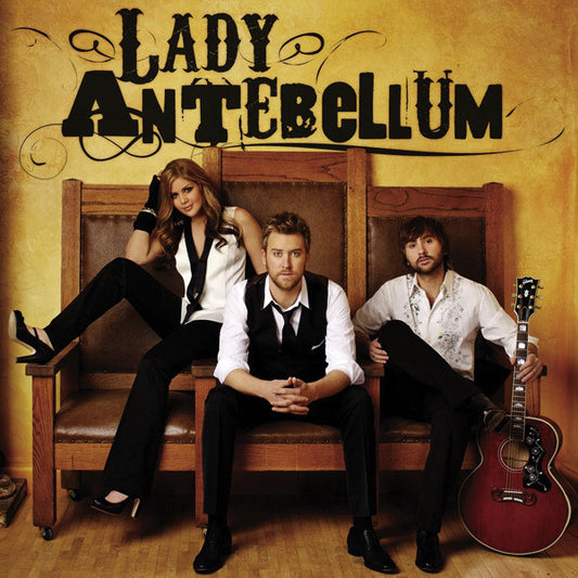 Lady Antebellum : Lady Antebellum (CD, Album)