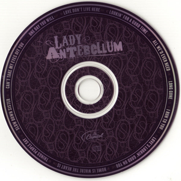 Lady Antebellum : Lady Antebellum (CD, Album)