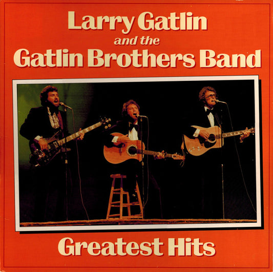 Larry Gatlin & The Gatlin Brothers - Greatest Hits (LP) (G) - Endless Media