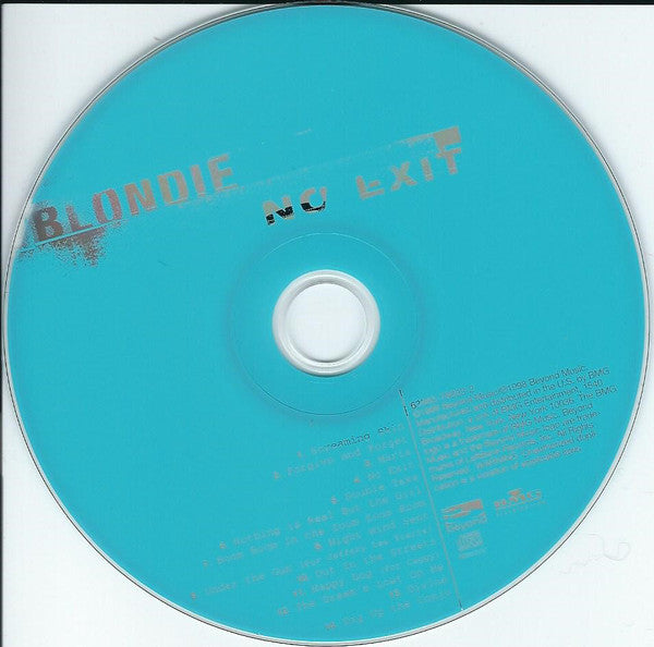 Blondie : No Exit (HDCD, Album)