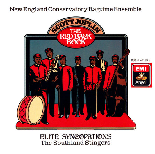 Scott Joplin - The New England Conservatory Ragtime Ensemble, The Southland Stingers : The Red Back Book · Elite Syncopations (CD, Comp, RE, RM)