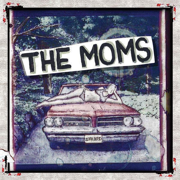 The Moms : The Snowbird EP (7", EP, W/Lbl)