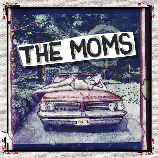 The Moms : The Snowbird EP (7", EP, W/Lbl)