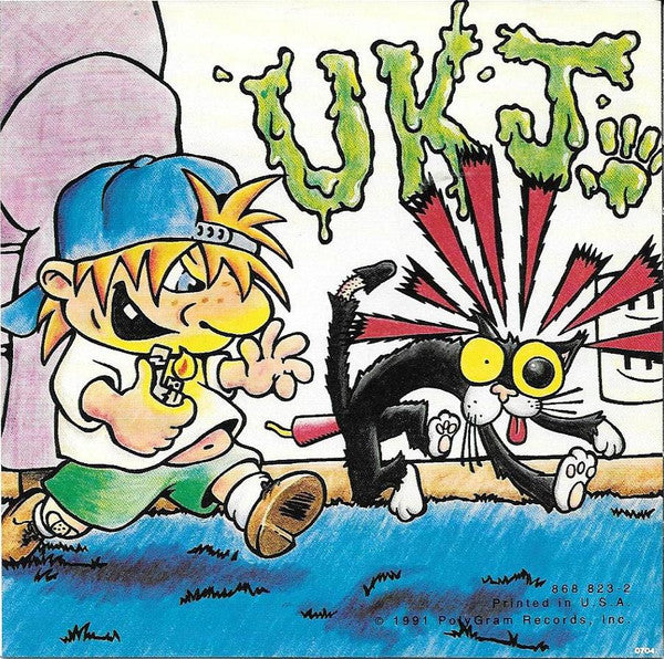 Ugly Kid Joe : As Ugly As They Wanna Be (CD, EP)