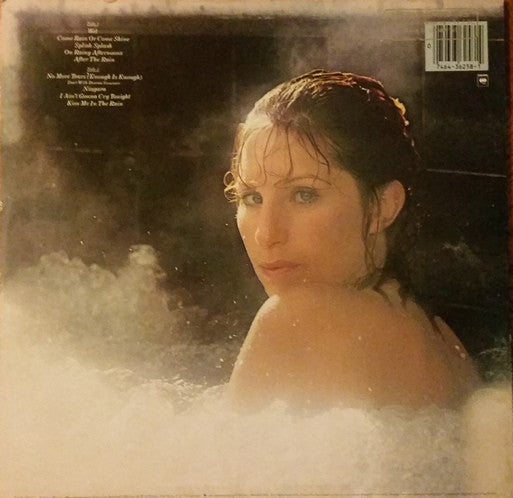 Barbra Streisand - Wet (LP) (VG) - Endless Media