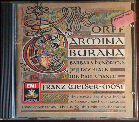 Carl Orff : Carmina Burana (CD, Album)