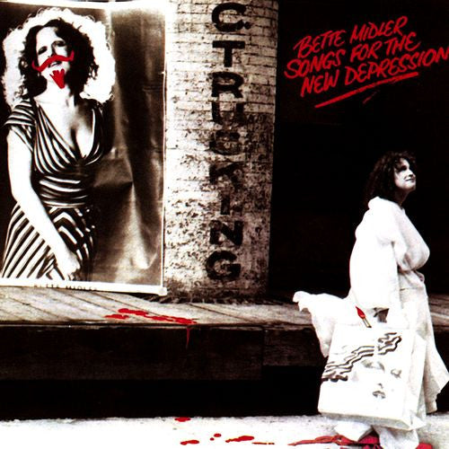 Bette Midler : Songs For The New Depression (LP, Album, MO-)