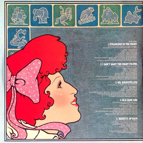 Bette Midler : Songs For The New Depression (LP, Album, MO-)