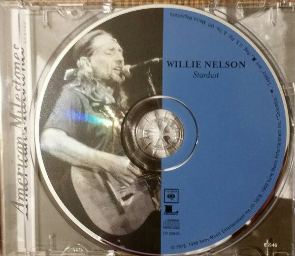 Willie Nelson : Stardust (CD, Album, RE, RM)