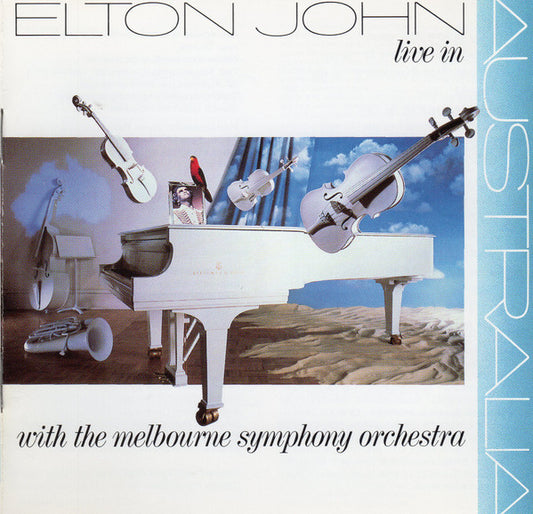 Elton John With Melbourne Symphony Orchestra : Live In Australia (CD, Album)
