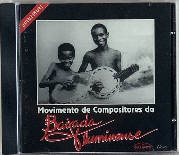 Various : Movimento de Compositores Da Baixada Fluminense (CD, Album)