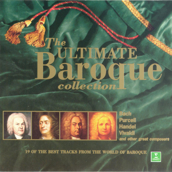 Various : The Ultimate Baroque Collection (CD, Comp, RM)