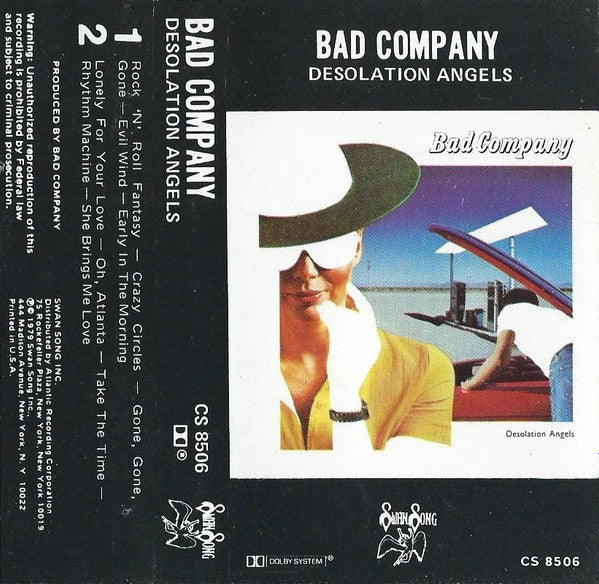Bad Company (3) : Desolation Angels (Cass, Album)