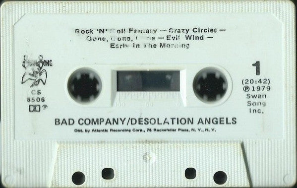 Bad Company (3) : Desolation Angels (Cass, Album)