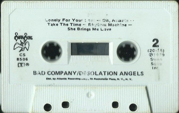 Bad Company (3) : Desolation Angels (Cass, Album)