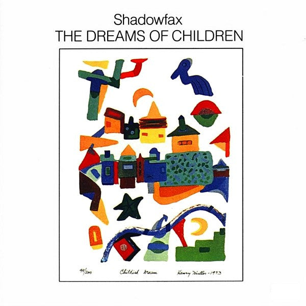 Shadowfax : The Dreams Of Children (CD, Album)