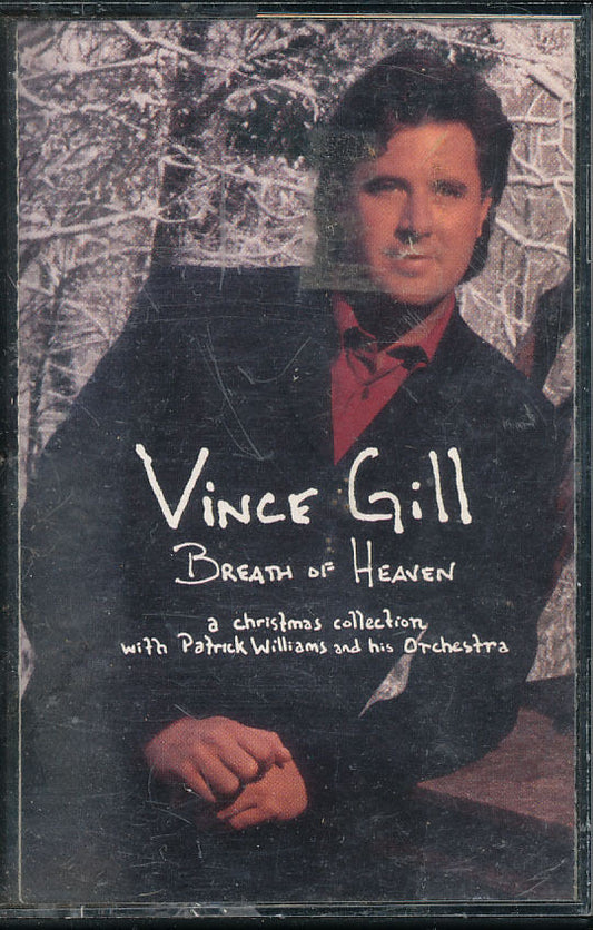 Vince Gill With Patrick Williams And His Orchestra : Breath Of Heaven - A Christmas Collection (Cass, Album)