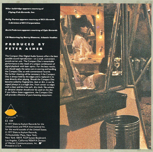 Linda Ronstadt : Simple Dreams (CD, Album, Club, RE)